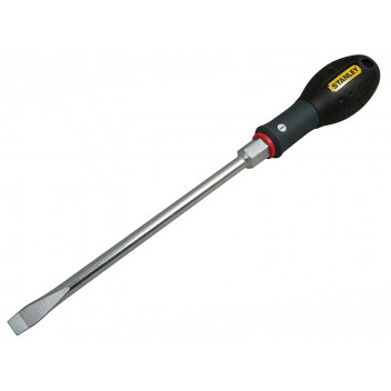 Stanley Tools FatMax Bolster Screwdriver Flared Tip 8 x 175mm