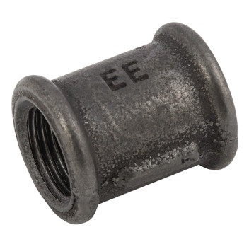 EE-1/2 FEM BSPP SOCKET (BLACK)