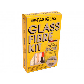 U-POL ISOPON FASTGLAS Resin & Glass Fibre Kit Small