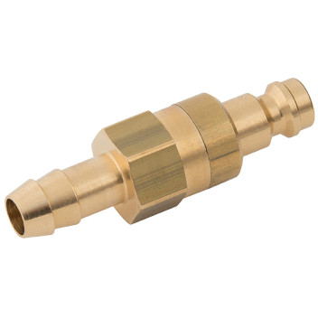 06MM HOSE TAIL PLUG DS BRASS
