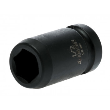 Teng Impact Socket Hexagon 6-Point 1/2in Drive 1/2in