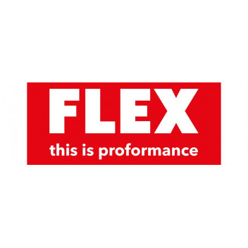 Flex Power Tools Cordless Rotary Polisher 150mm 18V 2 x 5.0Ah Li-ion