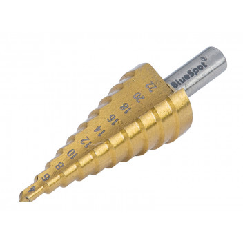 BlueSpot Tools HSS Step Drill 4-22mm