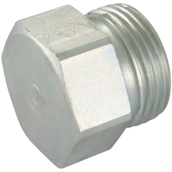 16MM OD BLANKING END HEAVY DUTY (S)