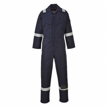 FR50 Flame Resistant Anti-Static Coverall 350g Navy Tall XL