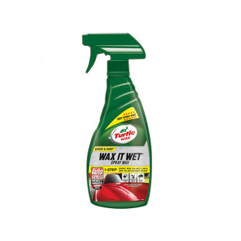 Turtle Wax Wax It Wet Spray Wax 500ml