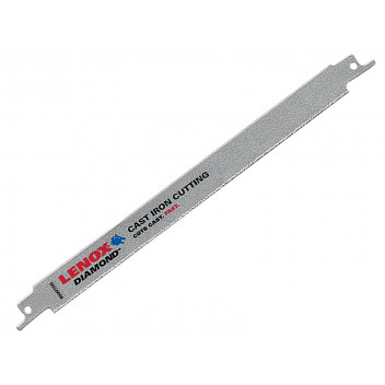 LENOX Double Tang DIAMOND Reciprocating Saw Blade 225mm