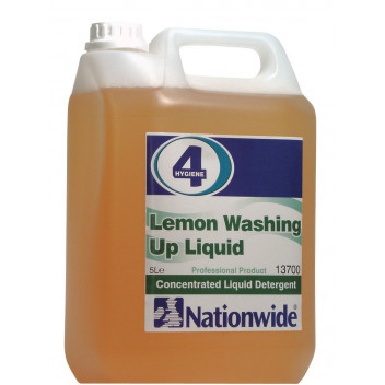 Nationwide Lemon Washing Up Liquid 5L