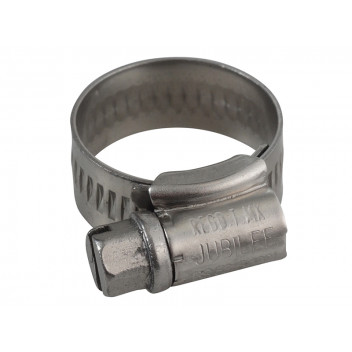 Jubilee OO Stainless Steel Hose Clip 13 - 20mm (1/2 - 3/4in)