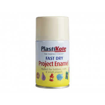 PlastiKote Fast Dry Enamel Aerosol Cr De La Cr 100ml