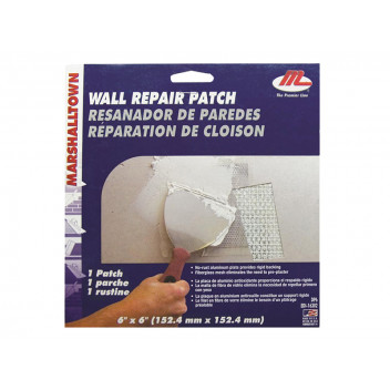 Marshalltown M28393 Drywall Patches 152.4mm (Pack 12)