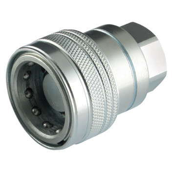 1/2\" BSP Female Hydraulic Quick Release Coupling
