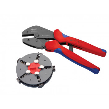 Knipex Multicrimp Pliers Set - 5 Quick Change Cartridges