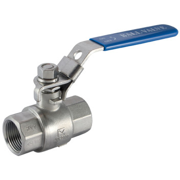 2\" BSPP 316 SS Ball Valve 2Piece