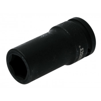 Teng Deep Impact Socket Hexagon 6-Point 3/4in Drive 24mm