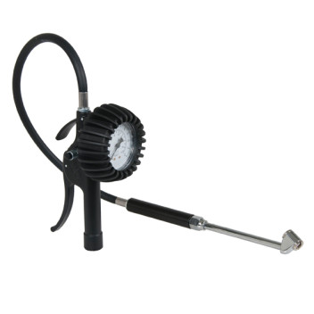 TYRE INFLATING GUN W/TWIN CONNECTOR 63MM