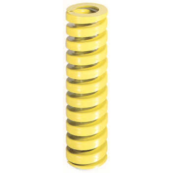 Die Springs Yellow - Extra Heavy Load 20 mm OD x 64 mm long
