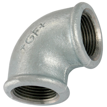1/8\" BSPP FEM EQUAL 90? ELBOW GALVANISED GF90G