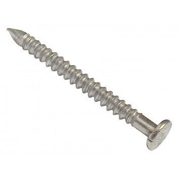 ForgeFix Annular Ring Shank Nail Bright Finish 20mm Bag Weight 500g
