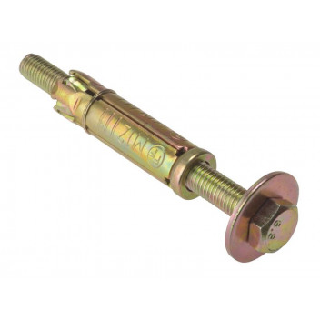 ForgeFix Masonry Anchor Bolt Loose ZYP M12 x 60mm Bag 5