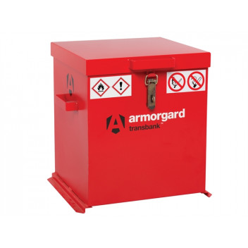 Armorgard TransBank Hazard Transport Box 520 x 480 x 520mm