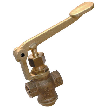 1/2\" BSP FEM SELF-CLOSING LEVER GLOBE