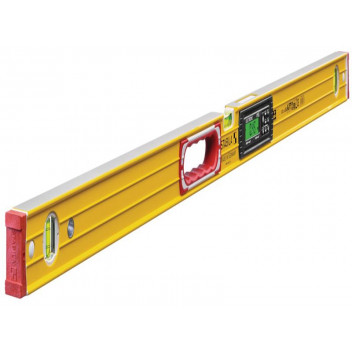 Stabila 196-2 Electronic Spirit Level IP65 3 Vial 17673 122cm