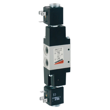 1/4 SOLENOID 24V 50/60HZ 3.5VA