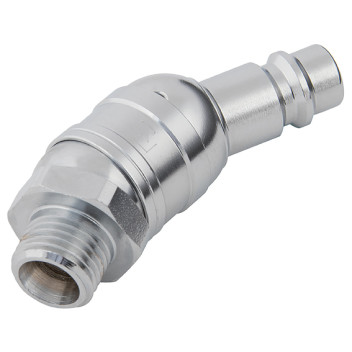 1/4\" BSPT Male Free Angle Rotating Joint