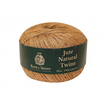 Kent & Stowe Jute Twine Natural 80m (100g)