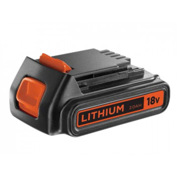 Black & Decker BL2018 Slide Battery Pack 18V 2.0Ah Li-Ion