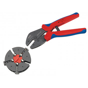 Knipex Multicrimp Pliers Set - 3 Quick Change Cartridges