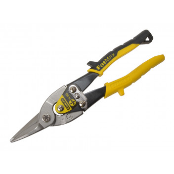 Stanley Tools Yellow Aviation Snips Straight Cut 250mm (10in)