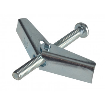 ForgeFix Plasterboard Spring Toggle M3 x 50mm Bag 10