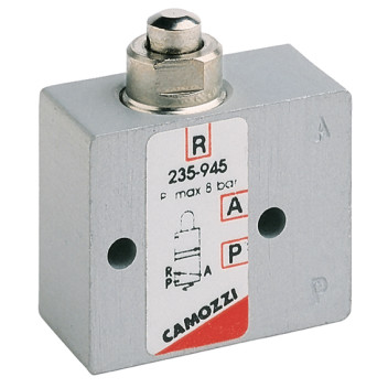 M5 PLUNGER SPRING RETURN VALVE