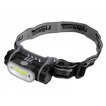 Lighthouse Elite LED Sensor Rechargeable Headlight 150 lumens