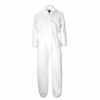 ST11 Coverall PP 40g White Small