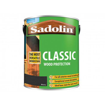 Sadolin Classic Wood Protection Ebony 5 litre