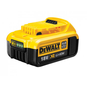 DEWALT DCB182 XR Slide Battery Pack 18V 4.0Ah Li-ion