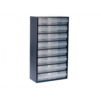 Raaco 1224-02 Metal Cabinet 24 Drawer