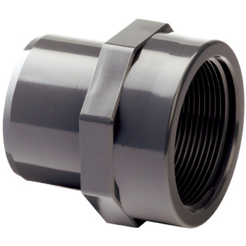 63MM OD X 112\" UPVC FEMALE BSP