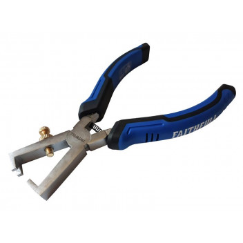 Faithfull Wire Stripping Pliers 165mm (6.1/2in)