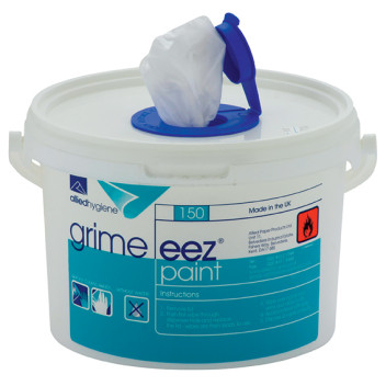 PAINT AND MASTIC REMOVING WET WIPES X 150