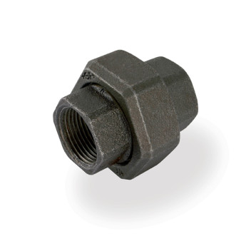 1/2\" BSPP FEM/FEM IBS UNION BLACK GF342