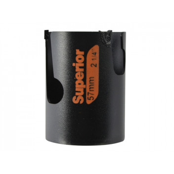 Bahco Superior Multi Construction Holesaw Carded 57mm