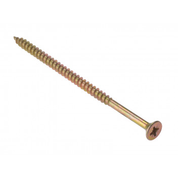 ForgeFix General Purpose Pozi Compatible Screw CSK TT ZP 4in x 12 Box 100