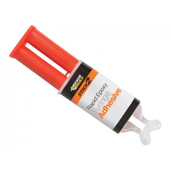 Everbuild STICK2 Rapid Epoxy Syringe 24ml