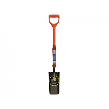 Faithfull Cable Laying Shovel Fibreglass Insulated Shaft YD