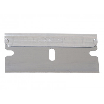 Regular-Duty Single Edge Razor Blades Aluminium Spine 50 Boxes of 100 Blades