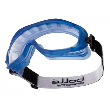 Bolle Safety Atom PLATINUM Safety Goggles Clear - Ventilated